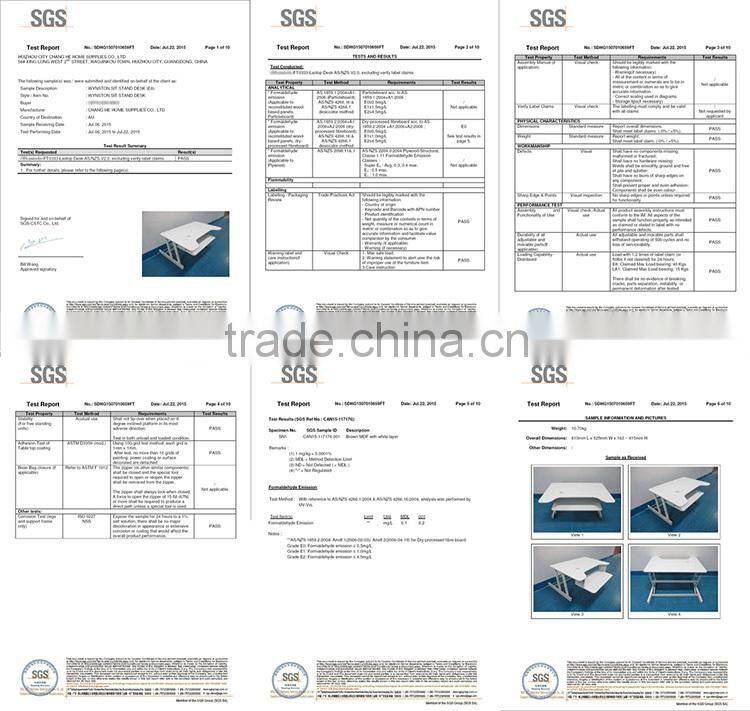 New moder for adjustable height desk,standing desk,desk riser