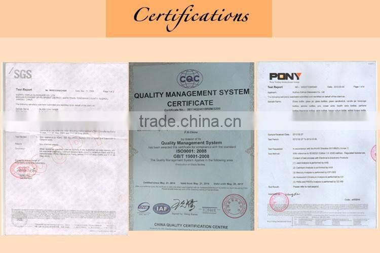 30ml 48ml empty glass honey jar with screw cap