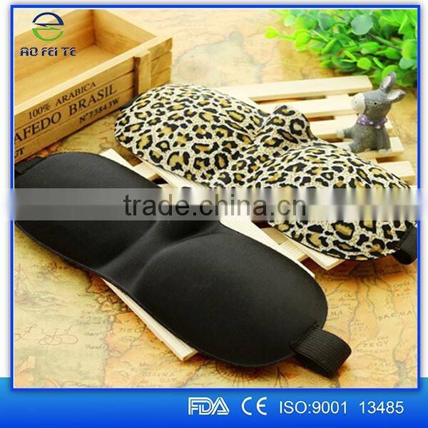 High Quality 3D Sleeping Mask , Comfortable travel eye mask 3D, Memory foam 3D sleep eye mask