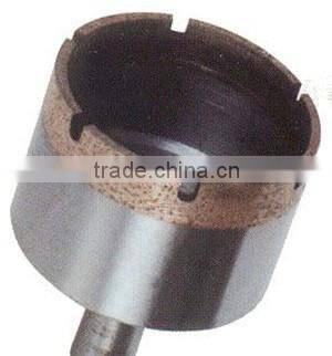 Diamond Crown Segment Core Drill Bit for Wet Coring Stone