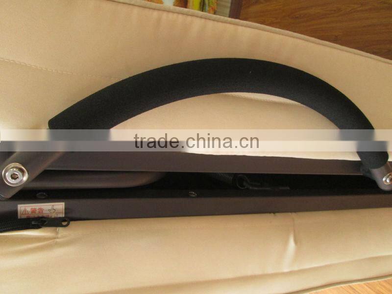 queen size comforable off-white foam folding bed