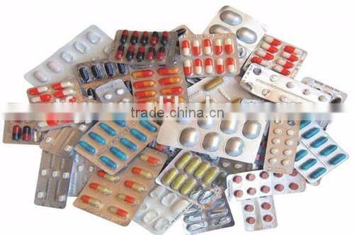 DPB-250 Flat Plate Automatic Blister Packing Machine