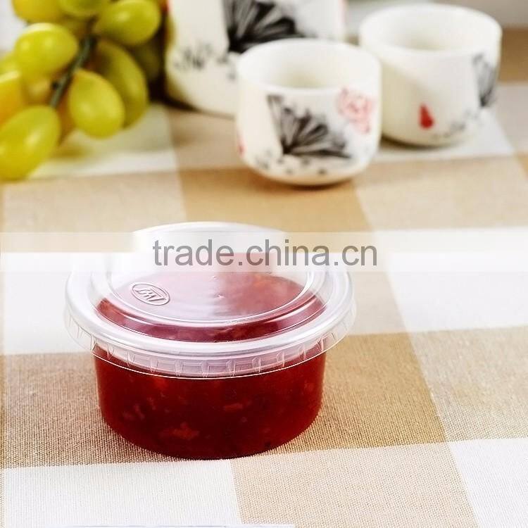 3OZ Disposable PP plastic small sauce cup