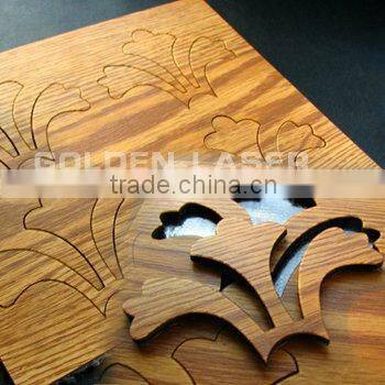 Co2 laser cutting wood acrylic steel sheet
