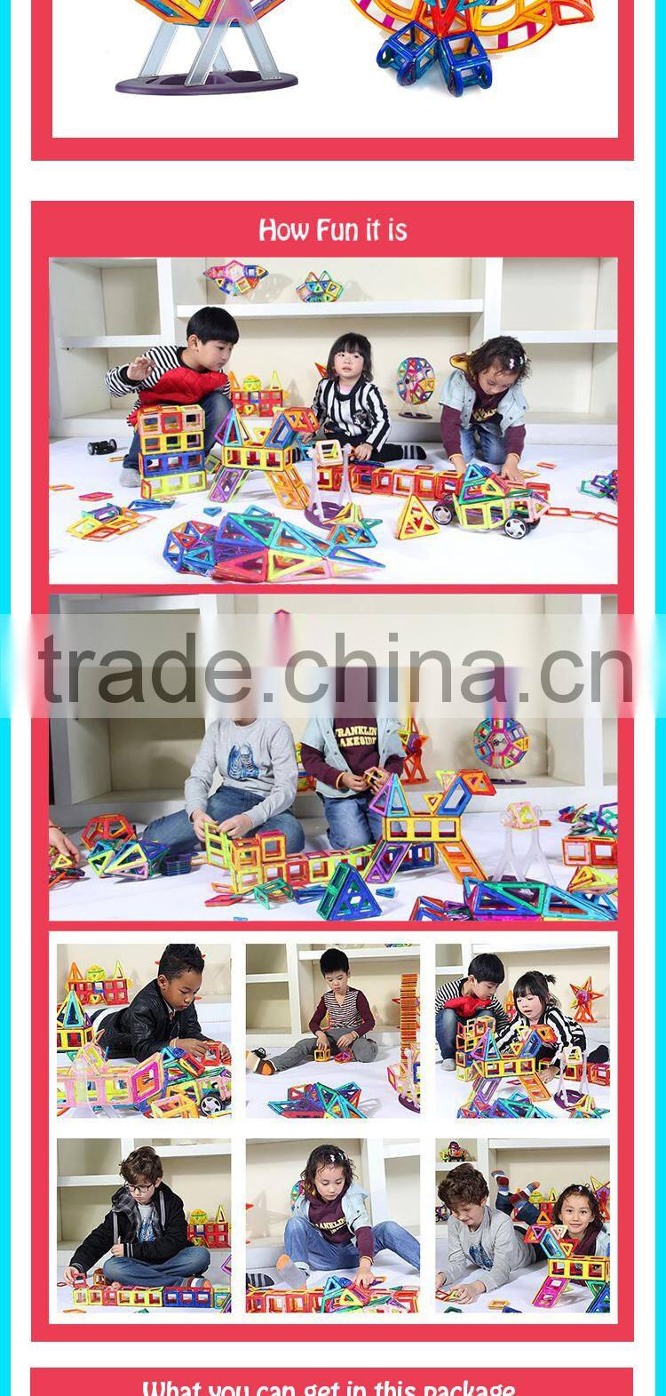 MAG-WISDOM Intelligent building blocks for kids