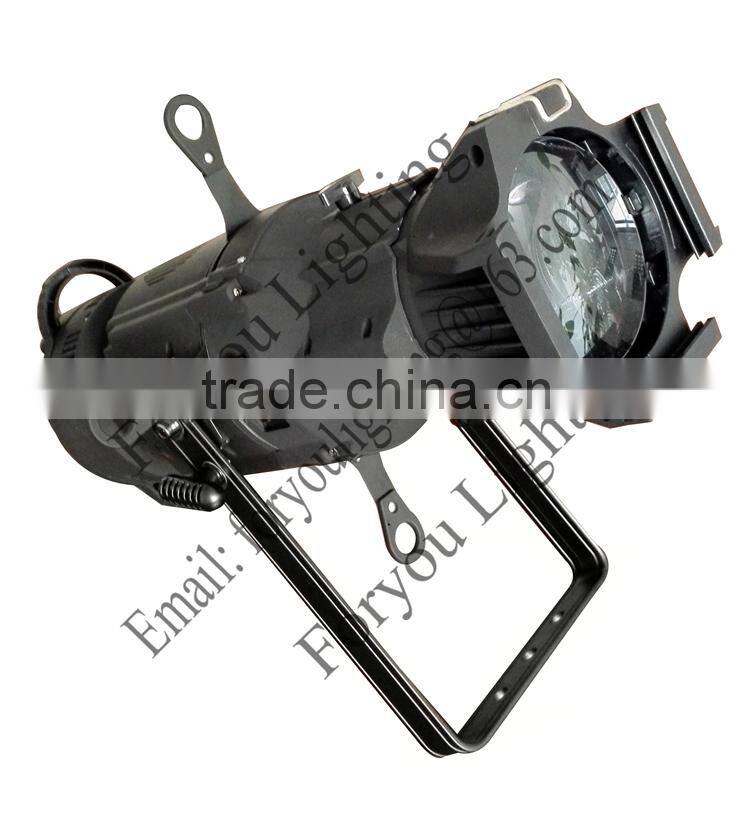 3-Year Warranty OEM/ODM Manual Zoom 150W Warm White/Cool White 2IN1 LED COB Profile SpotLight