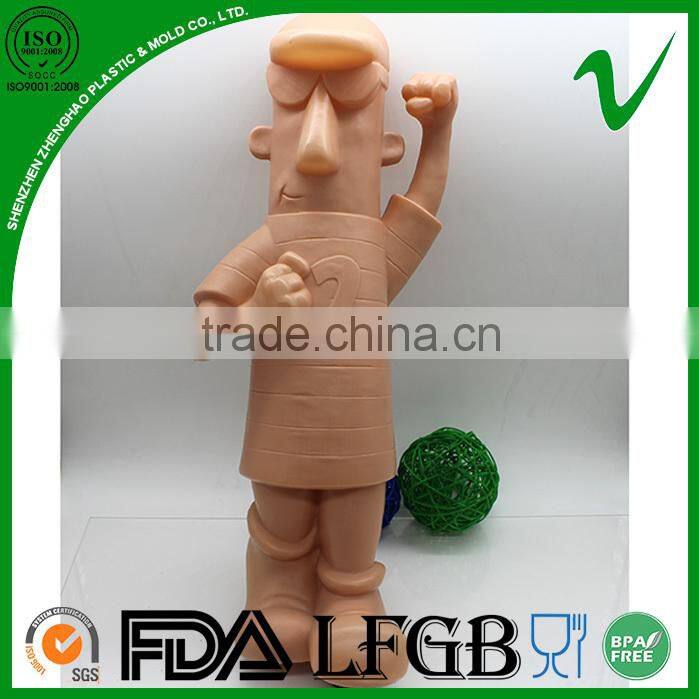 HDPE decorate Blowing plastic toy storage container by Shenzhen Supplier