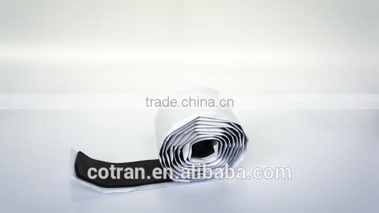 Waterproof Rubber Heavy Duty Package Polyethylene Rubber duct tape jumbo roll From SHENZHEN Manufacturer