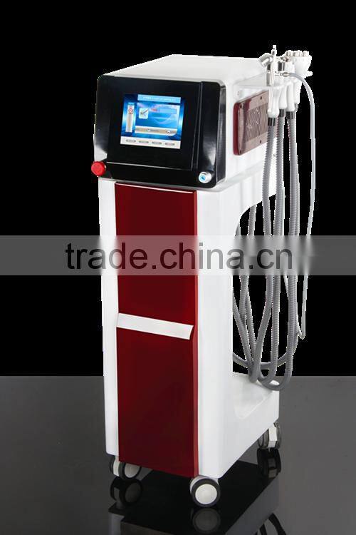 AYJ-A05(CE)fractional rf microneedle cavitation rf slimming machine/best rf skin tightening face lifting machine