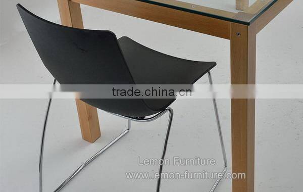 Designer hotsell plastic wave chairs