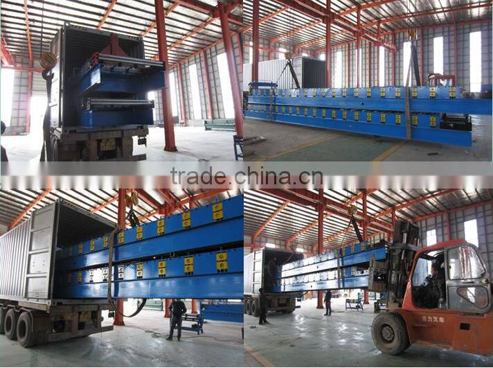 Professional metal full-automatic steel coil Hydraulic decoiler / uncoiler