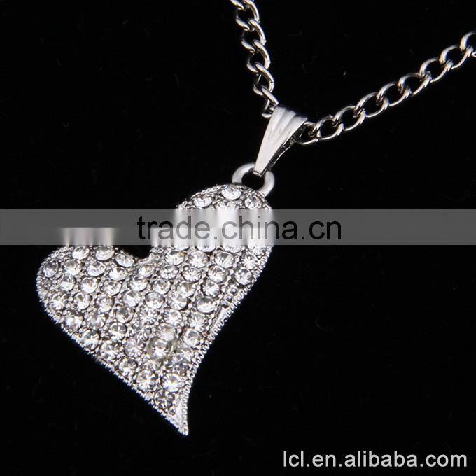 Latest design imitation gold necklace with cross pendant, imitation gold pendant necklace