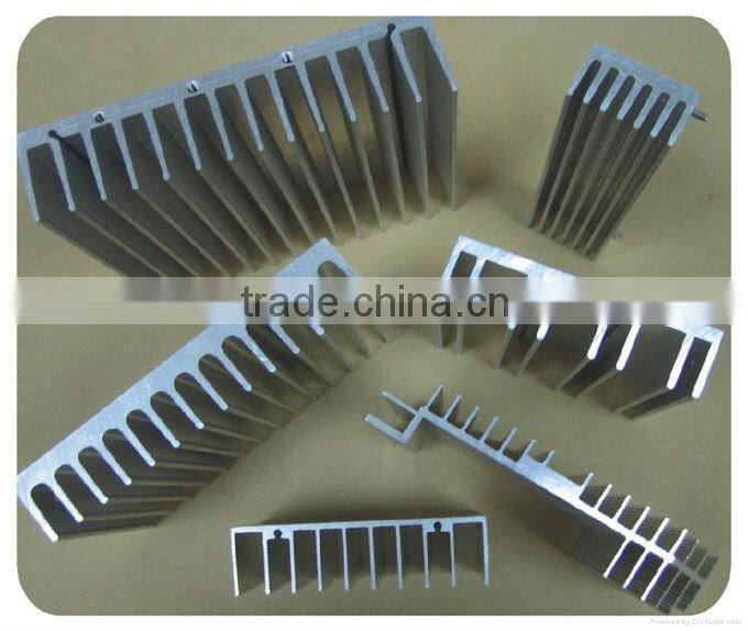 different sizes and shapes aluminum heat sinks