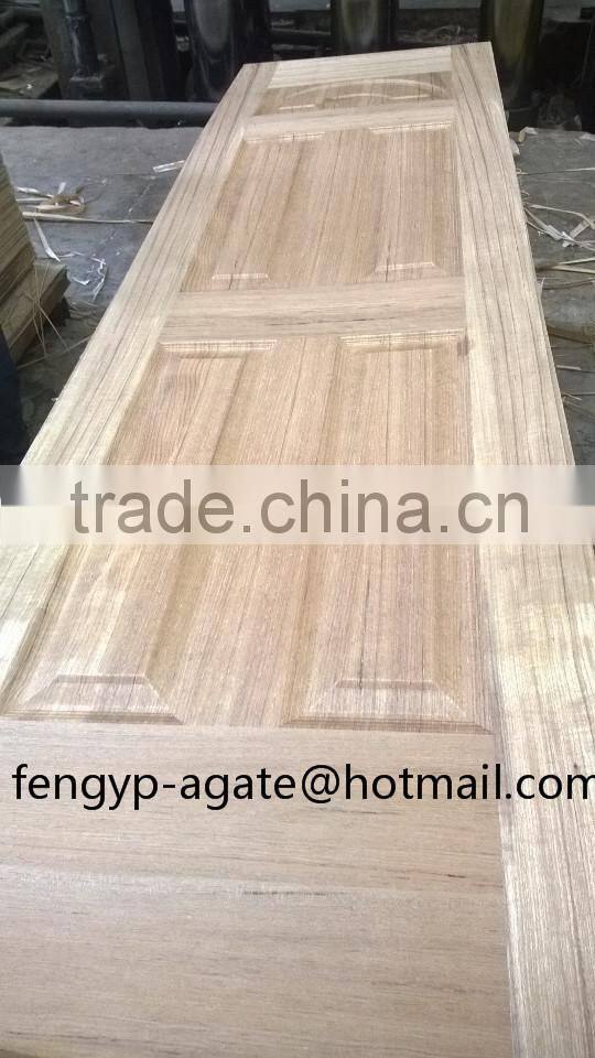Natural Teak Door Skin Mdf