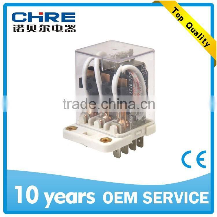 2016 best sells JQX-62F power relay with 24v dc