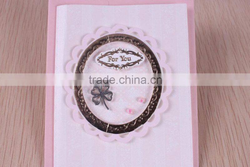 luxury handmade banquet doc wedding invitation card