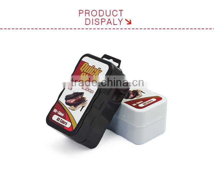 Wholesale reasonable price shoe shine sponge