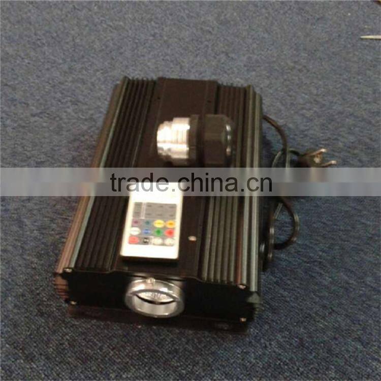 led multi-color fiber optic light source generator