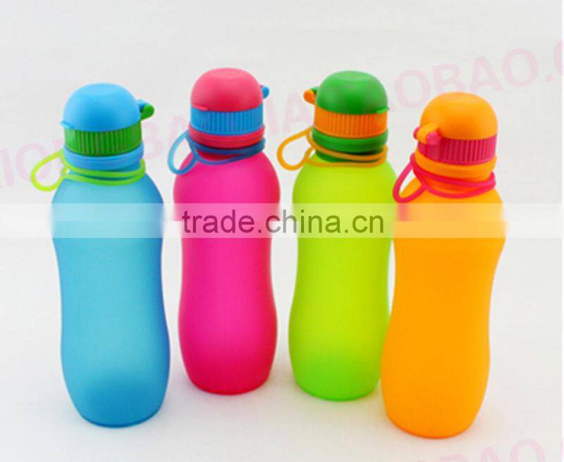 Oversea 2015 New design FOLDING KETTLE / silicone kettle / Folding water bottle