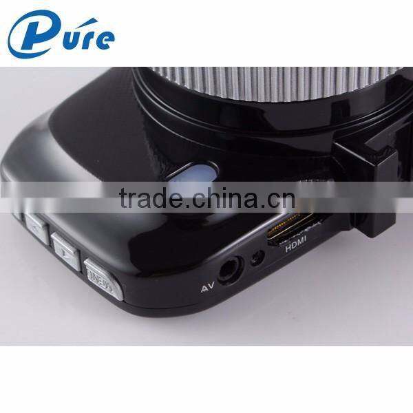 2.7 inch 120 degree wide-angle lens car camera recorder HD 1080p night vision loop recording G-Sensor tachograph