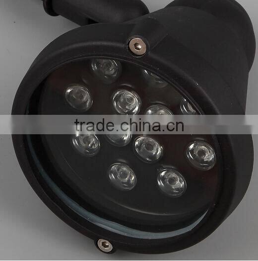 12W LED garden recessed floor light lawn lamp insert fields