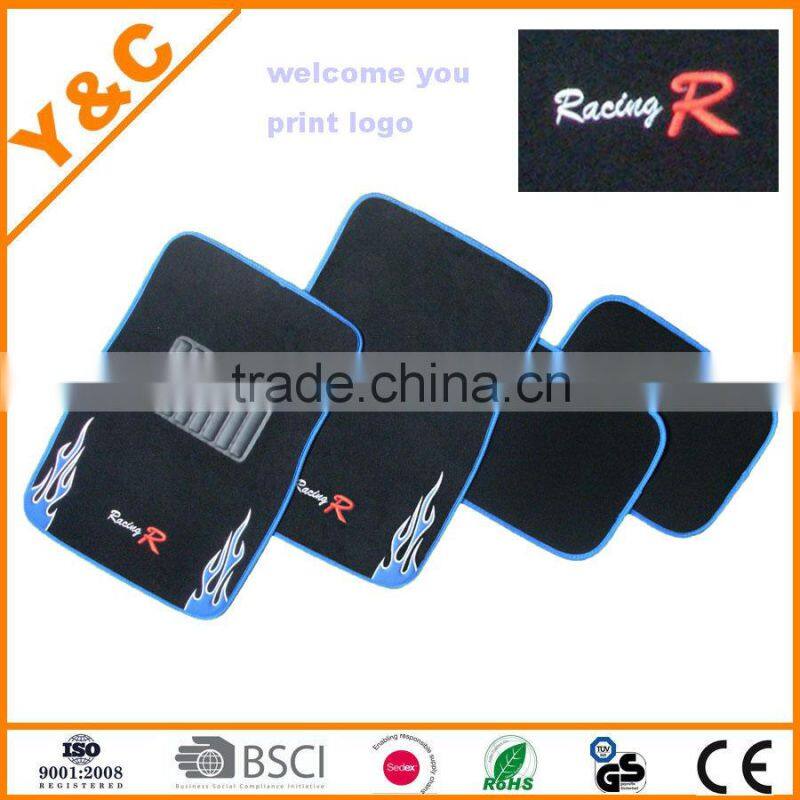 unique 1.1kg tpr car mat