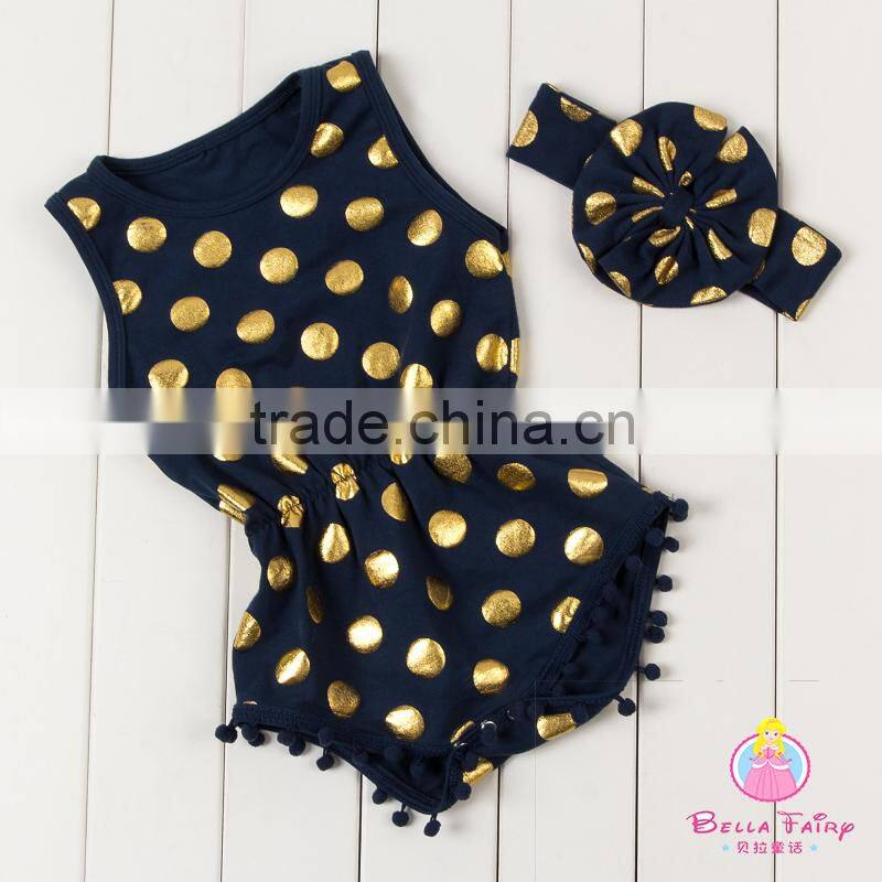 2016 hot sale factory directly sale pompom jumpsuit from KaPu