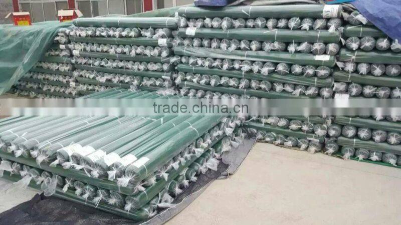 100% virgin HDPE agricultural green sun shade net