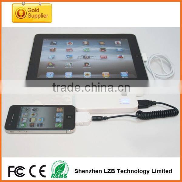 universal portable outdoor battery charger,mobile power bank