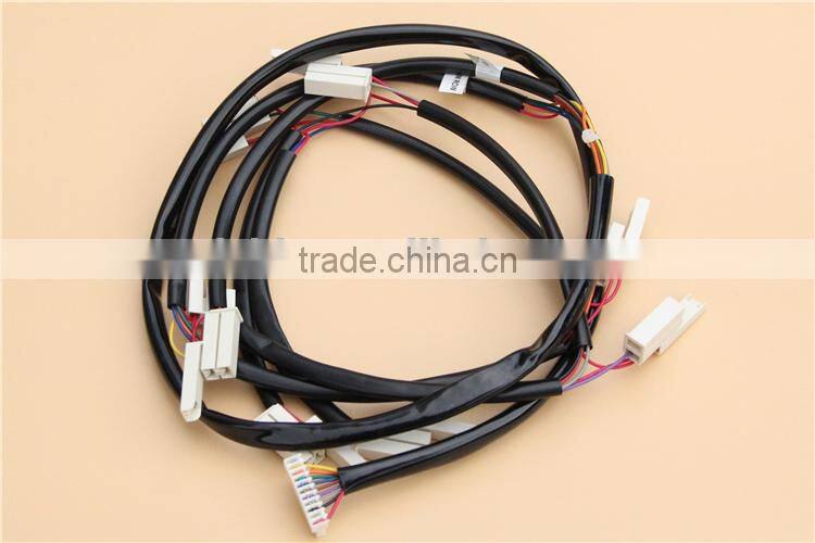 0.187'' Microwave Oven Connectors with Heat Resistance Wires for Home Appliance Wiring Harness