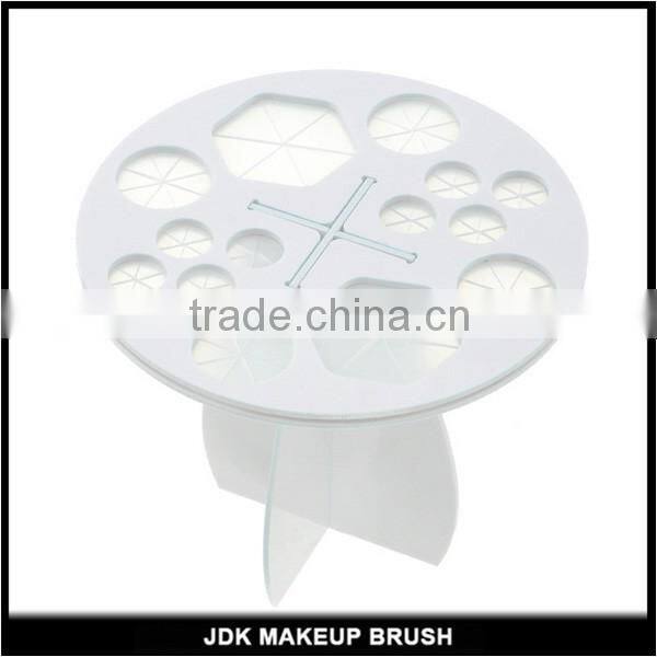 Makeup Brush Acrylic Brush Tree ,Comsetic Brush Rack Holder Cosmetic Tool Holder