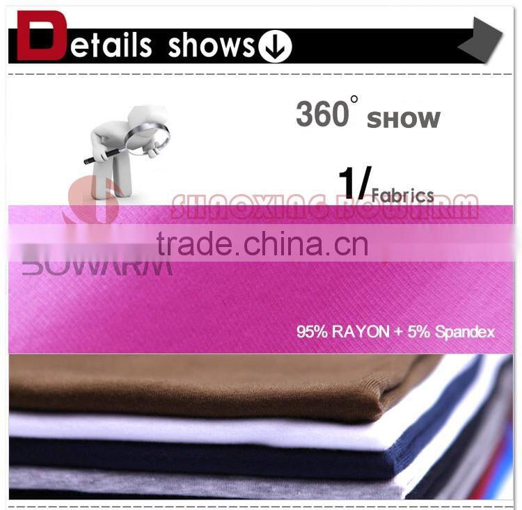 Rayon Spandex Siro Knitting Jersey Fabric
