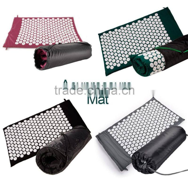 100% cotton fabric acupressure pillow