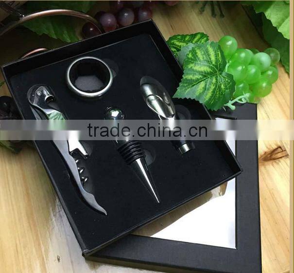 wine bottle opener gift set /wine accessories