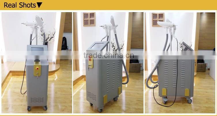 Cheap Laser, RF, IPL 3 in1 multifunctional beauty equipment OD-IRL20