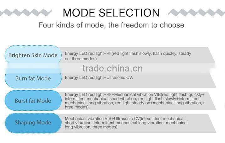 Portable Handheld Sonic RF Beauty Device beauty salon equipment