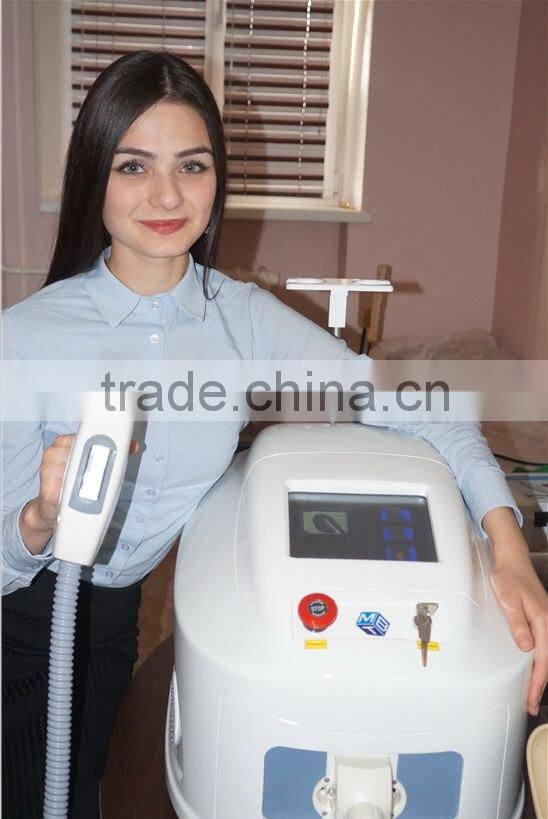 permanent ipl shr hair removal machine with opt system hair removal and skin reguventation