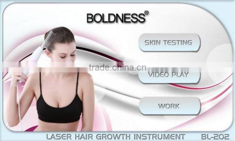 hair loss treatment hair growth treatment JMSHR diode laser hair regrowth machine