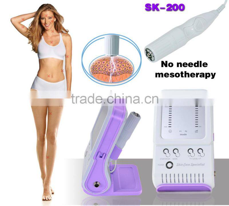 No Needle Mesotherapy device for Skin Rejuvenation