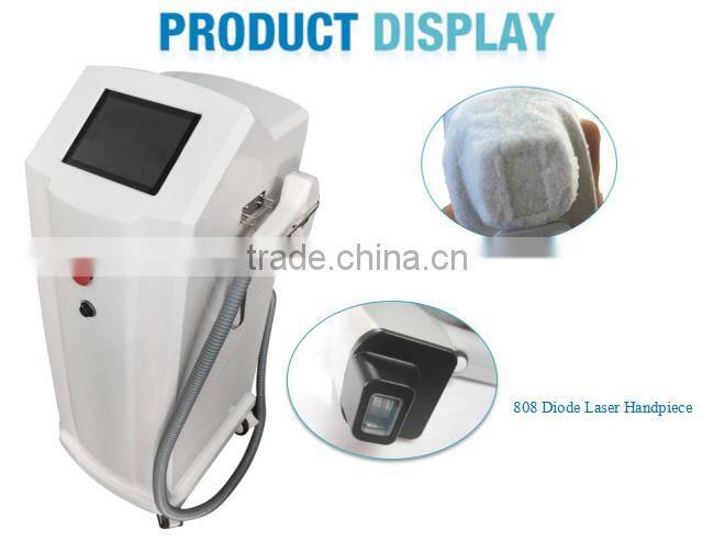 2016 professional Dialysis diode 808nm laser hair removal Machine for Sale