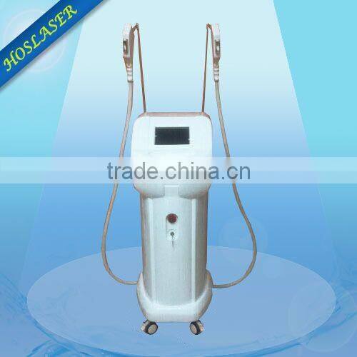 E-light( IPL RF+Facial Cooling System) beauty equipment for Hair /Wrinkle removal Face lift,skin rejuvenation