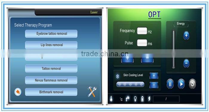 latest technology new design super hair removal machine ipl shr