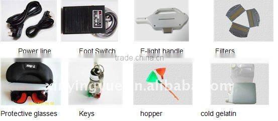 ipl hair salon beauty equipment