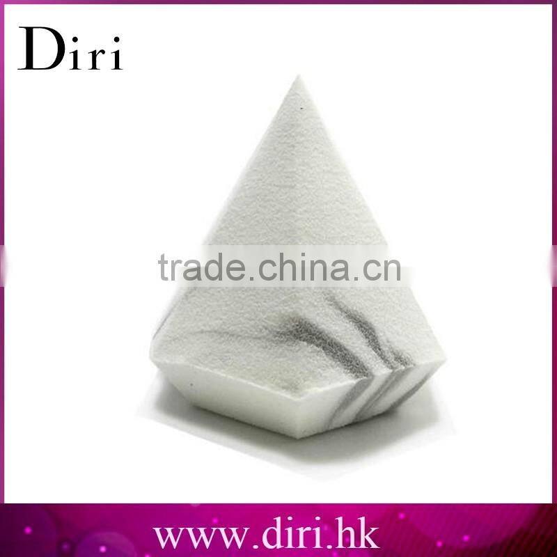 diamond shape makeup sponge puff latex free diamond makeup blender sponge
