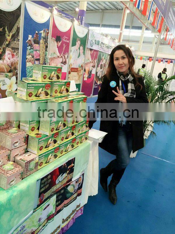 Natural Product Thai Tastes Instant Coffee Mixed Durian Sugar Free Health Coffee , High Quality Added Vitamin And Nutritional Be