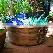 HAMMERED COPPER BUCKET