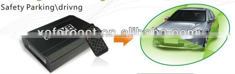 360-Degree bird view car camera recorder