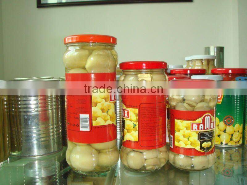 CANNED CHAMPIGNON WHOLE