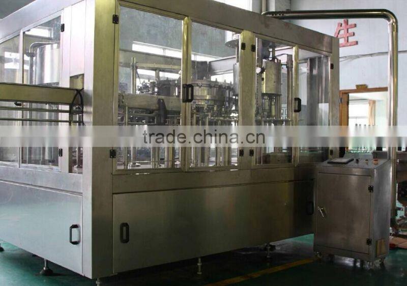 factory price carbonated water coco cola soda water fanta soft drink soda water bottling machine