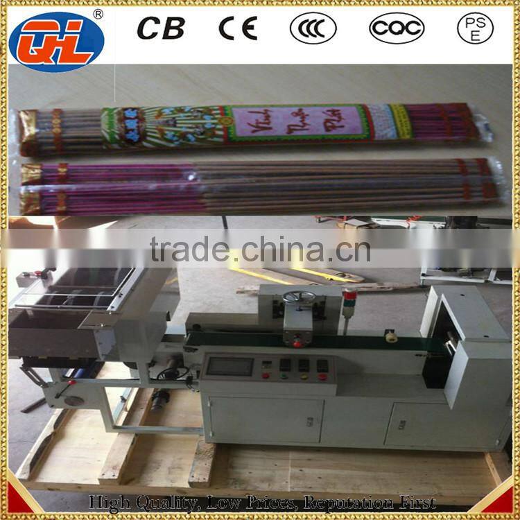 automatic count and sealing Incense sticks packaging machine